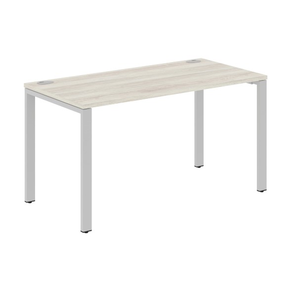 Стол прямой XS6ST 147 белый/антрацит 1400х700х750 XTEN-S60