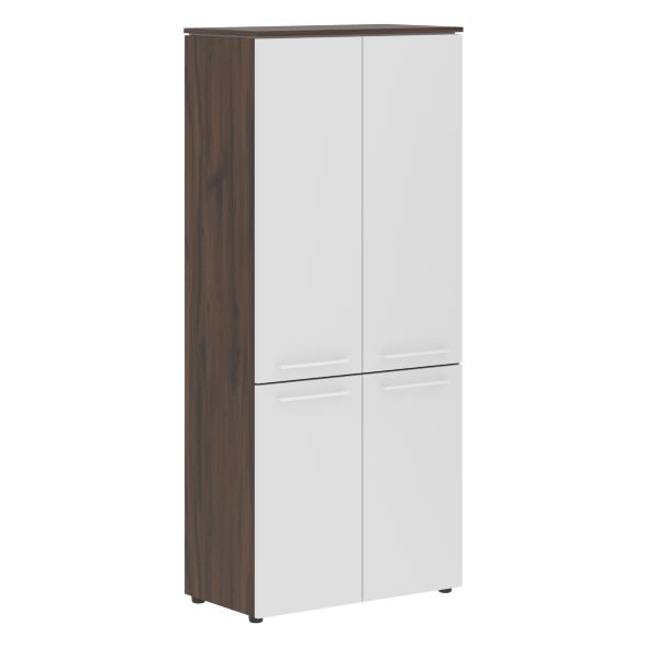 Шкаф с глухими средними и малыми дверьми MHC 85.3 854х423х1956 MORRIS TR