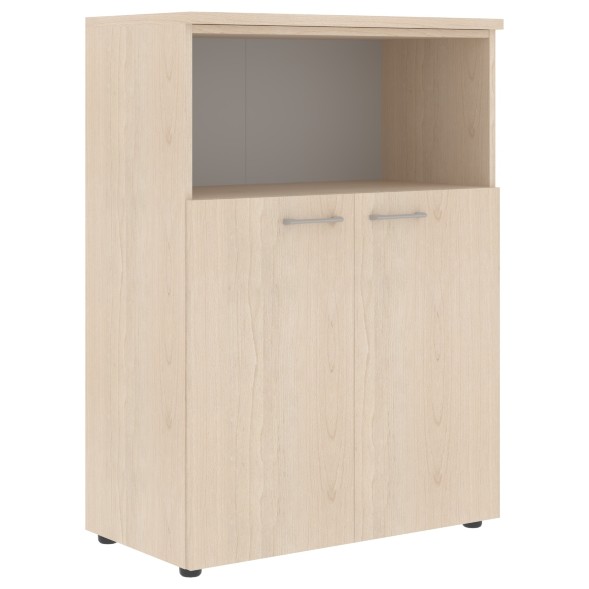 Шкаф с глухими малыми дверьми и топом XMC 85.3 856х432х1190 XTEN