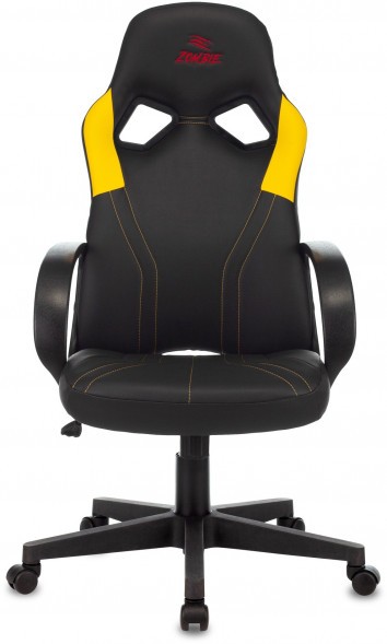 Кресло игровое Бюрократ ZOMBIE RUNNER эко