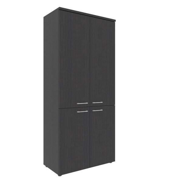 Шкаф с глухими средними и малыми дверьми XHC 85.3 Легно темный 856х432х1955 XTEN в Красноярске 