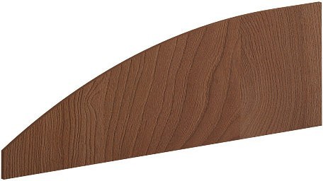 Экран ЭКР-2.1 Беларусь Орех 1200*450*18