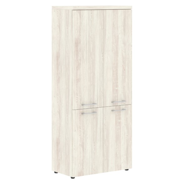 Шкаф с глухими средними и малыми дверьми THC 85.3 856х450х1968 TORR-Z