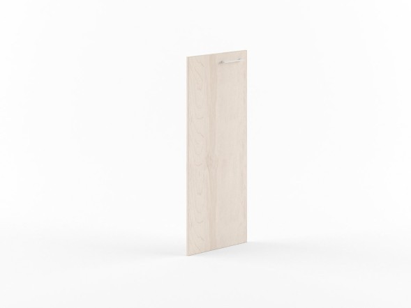 Дверь средняя XMD 42-1 Бук Тиара 422х18х1132