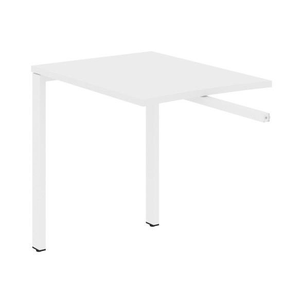 Брифинг приставка XS6R 889 белый/антрацит 800х600х750 XTEN-S60