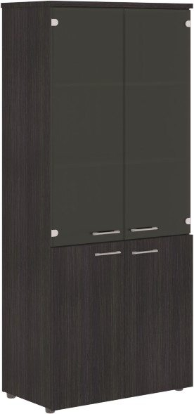 Шкаф комбинированный с топом XHC 85.2 Дуб Юкон 856х432х1955 XTEN