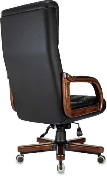 Кресло руководителя Бюрократ T-9932Walnut