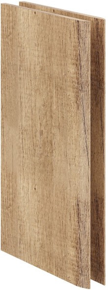 Боковые панели DSL 745-2 Дуб Каньон 448х19х769