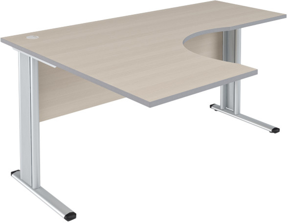 Стол эргономичный СА-4M(L) Клен 1600х1200х755