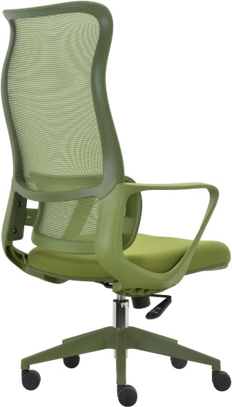 Кресло компьютерное KE05-gr зеленый 