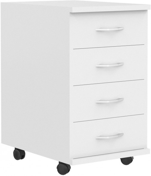 Тумба подкатная ТМ-4.А Белый 412х450х702 IMAGO