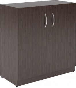 Шкаф с глухими малыми дверьми SR-2W.1 Легно темный 770х375х790