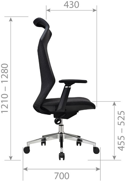 Кресло руководителя CHAIRMAN 583