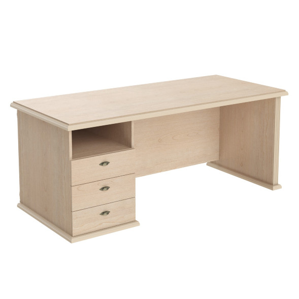 Стол руководителя однотумбовый RDT 188.A(L) 1800х800х750 RAUT