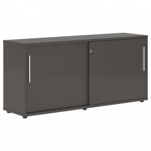 Шкаф низкий с дверьми купе ELC 1643 1606х430х750 EDIS