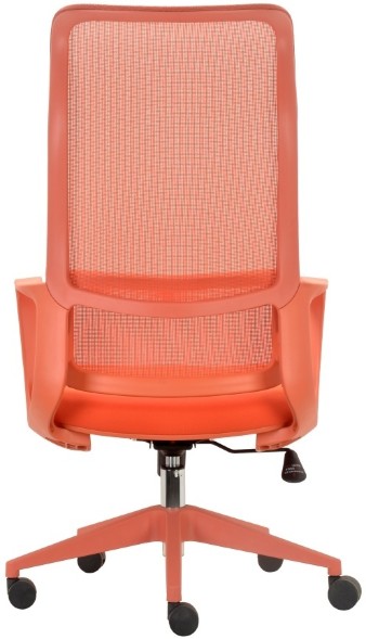 Кресло для офиса KE05-OR оранжевый