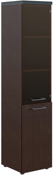 Шкаф колонка комбинированая с топом THC 42.2(R) Венге Магия 430х452х1968