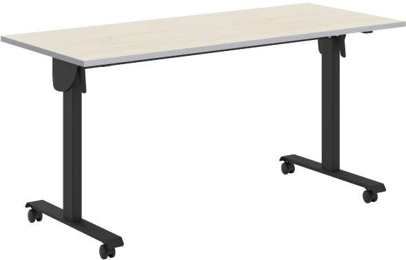 Стол складной CST 1565 Клен/Черный 1550х650х750 IMAGO MOBILE LITE