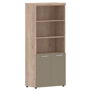 Шкаф с комплектом малых дверей и топом TLHC 85.5 856х450х1968 TORR LUX