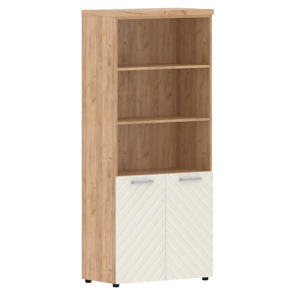 Шкаф с комплектом малых дверей и топом TLHC 85.5 856х450х1968 TORR LUX