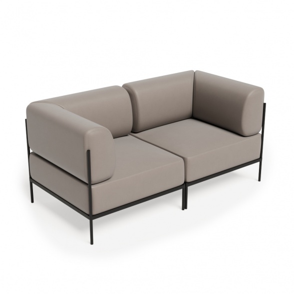 Рио Диван двухместный РСЕ-05 1620*810*770