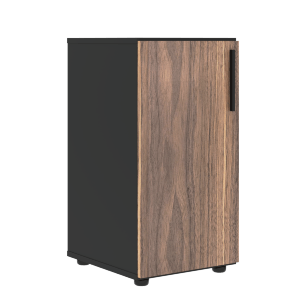 Шкаф низкий узкий VRLCS 40.1 400х430х781 VELION VENEER