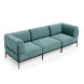 Rio Диван трёхместный РСЕ-06 2430*810*770