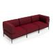 Рио Диван трёхместный РСЕ-06 2430*810*770