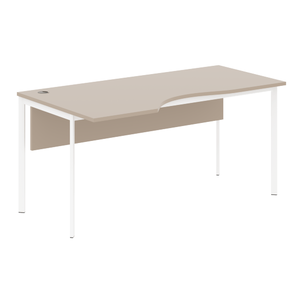 Стол эргономичный СА-1SD(L) 1600х900х755. IMAGO-S