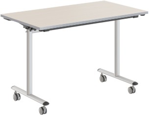 Компьютерный стол на колесиках KST 1165 1150х650х750