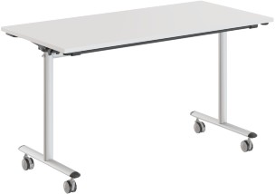 Компьютерный стол на колесиках KST 1365 1350х650х750