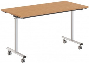 Компьютерный стол на колесиках KST 1365 1350х650х750