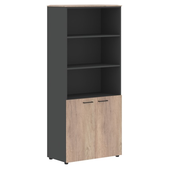 Шкаф с 1 комп-том глухих малых дверей и топом JHC 85.5 856х452х1949 JAY