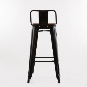 Стул Tolix Wood LB барный