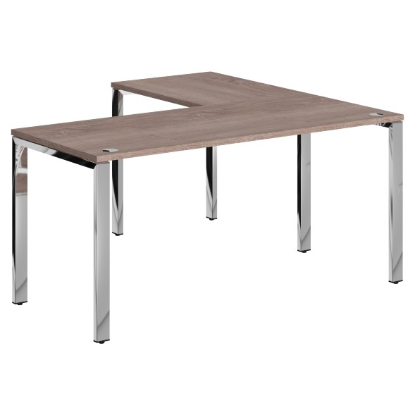 Стол угловой XGCT 1615.1 1600х1500х750 XTEN GLOSS