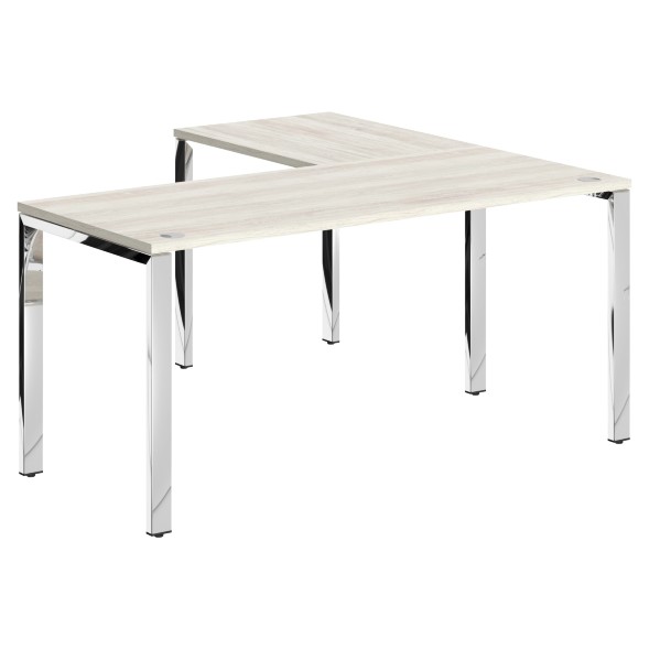 Стол угловой XGCT 1615.1 1600х1500х750 XTEN GLOSS