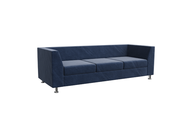 Прайм Диван с подлокотниками трехместный PR.DP-3 2050*770*720