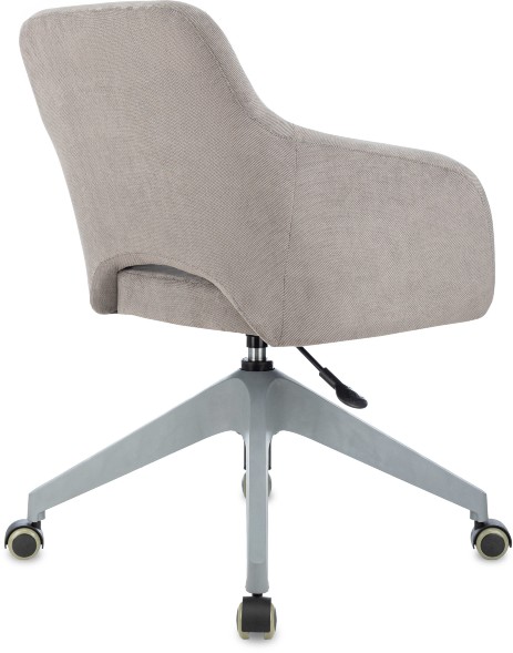  Кресло Бюрократ CH-380GL коричневый Marsell 22 крестов.4-луч. пластик пластик серый