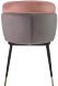 Стул Peki серый, пудровый