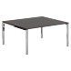 Стол 2-х местный XGWST 1614.1 1600х1400х750 XTEN GLOSS