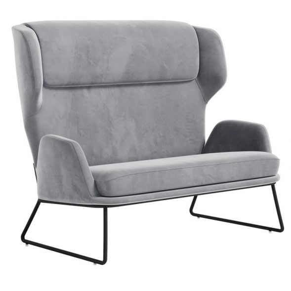 Пронто Диван двухместный Pronto PRNT-02 1230*760*1090