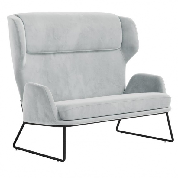 Пронто Диван двухместный Pronto PRNT-02 1230*760*1090