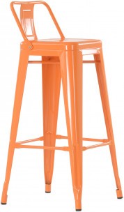 Стул Tolix барный со спинкой