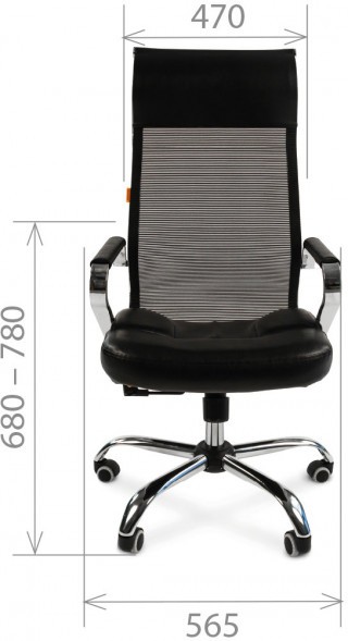 Офисное кресло CHAIRMAN 700 сетка
