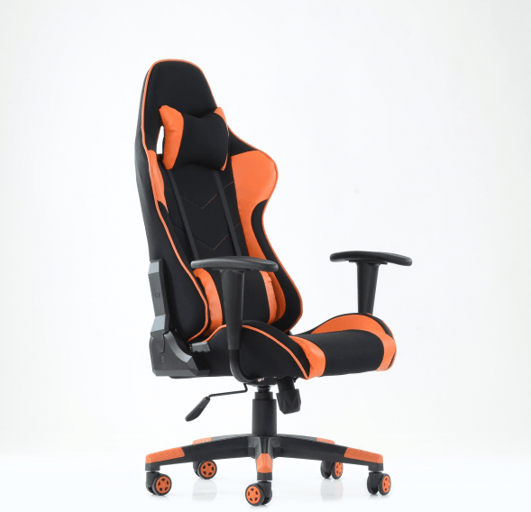 Кресло геймерское Barneo K-50 ткань