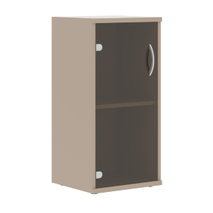 Шкаф колонка со стеклянной дверью СУ-3.2 406х365х823