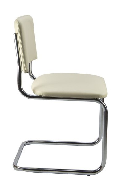 Стул сильвия 02S Металл Хром гальв