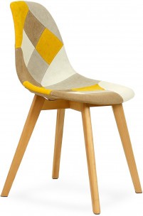 Стул Style Patchwork желтый мультиколор