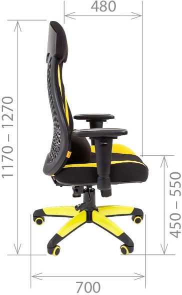  Геймерское кресло CHAIRMAN GAME 14