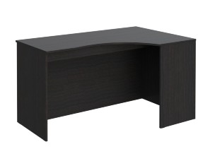 Стол эргономичный SE-1400(R) Легно темный 1400*900*760 SIMPLE